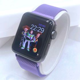 アップルウォッチ(Apple Watch)のApple Watch3 本体 黒 アップルウォッチ 38mm series3(その他)