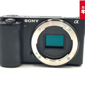 【中古】 【良品】 ソニー VLOGCAM ZV-E10 ボディ ブラック 【ミラーレス一眼】 【6ヶ月保証】