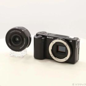 【中古】SONY(ソニー) VLOGCAM ZV-E10L パワーズームレンズキット ブラック 【368-ud】
