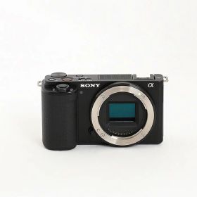 【中古】 (ソニー) SONY VLOGCAM ZV-E10 B【中古カメラ デジタル一眼】 ランク：B