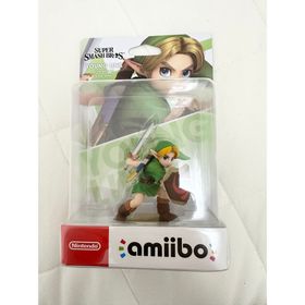 ニンテンドースイッチ(Nintendo Switch)のamiibo ゼルダの伝説 こどもリンク 大乱闘スマッシュブラザーズ(その他)