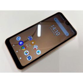 セイモバイル★【中古コンディションB】SIMフリー AU arrows We FCG01 [ローズゴールド]