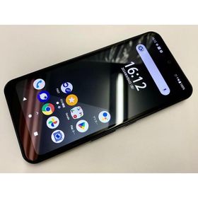 セイモバイル★中古 SIMフリー AU arrows We FCG01 [ブラック] コンディションB:多少のキズや汚れがある