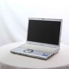 ソフマップ 〔中古品〕 Lets note SV7 CF-SV7RDAVS シルバー【349】