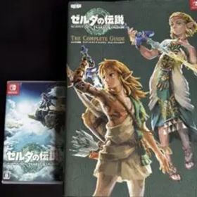 ゼルダの伝説 ティアーズ オブ ザ キングダム ソフト＆コンプリートガイド