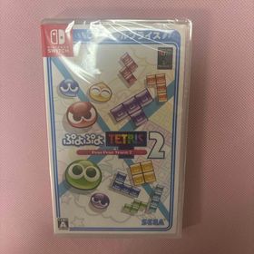 新品未使用 ぷよぷよテトリス2 スペシャルプライス Switch(家庭用ゲームソフト)