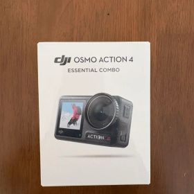 DJI アクションカメラ Osmo Action 4 エッセンシャルコンボ 4K
