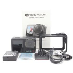 ■ほぼ新品■ DJI アクションカメラ Osmo Action 4 スタンダードコンボ ♯95005
