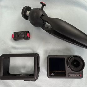Osmo Action 4 フレーム、三脚、ネックマウント、microSD付き