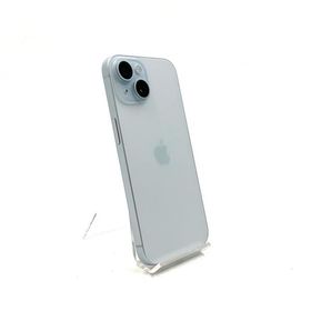 【全額返金保証】【最速発送】 iPhone 15 256GB ブルー SIMフリー 美品 動作確認済 84%