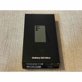 ギャラクシー(Galaxy)のGalaxy S23 Ultra SCG20 256G グリーン 中古(スマートフォン本体)