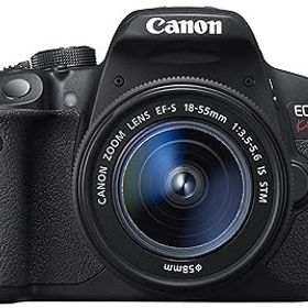 【中古】Canon デジタル一眼レフカメラ EOS Kiss X7i レンズキット EF-S18-55mm F3.5-5.6 IS STM付属保証なし ブラック KISSX7I-1855ISSTMLK