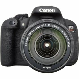 【中古】キヤノン Canon EOS Kiss X7i レンズキット EF-S18-135mm F3.5-5.6 IS STM付属