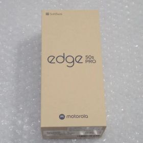 Motorola edge 50s pro ブラックビューティ