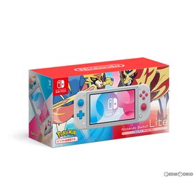 ニンテンドースイッチ(Nintendo Switch)の(本体)Nintendo Switch Lite(ニンテンドースイッチライト) ザシアン・ザマゼンタ(HDH-S-GBZAA) 任天堂(家庭用ゲーム機本体)