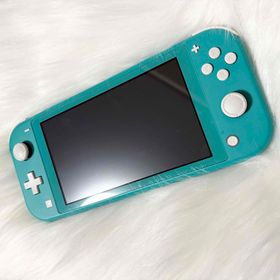 ニンテンドースイッチ(Nintendo Switch)のNintendo Switch Lite 本体 ターコイズ スイッチ ライト(家庭用ゲーム機本体)