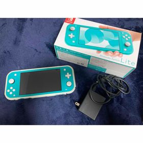 ニンテンドースイッチ(Nintendo Switch)のNintendo Switch Lite ターコイズ その他(家庭用ゲーム機本体)