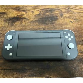 ニンテンドースイッチ(Nintendo Switch)のNintendo Switch Lite グレー ジャンク品(家庭用ゲーム機本体)