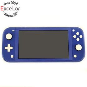 ニンテンドースイッチ(Nintendo Switch)の任天堂 Nintendo Switch Lite(ニンテンドースイッチ ライト) HDH-S-BBZAA ブルー 本体・液晶画面いたみ 元箱あり(家庭用ゲーム機本体)