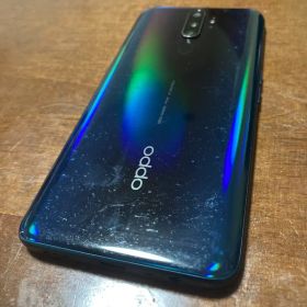 ★送料無料★OPPO A5 2020 グリーン 本体 SIMフリー 楽天モバイル