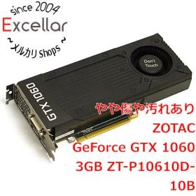 [bn:7] ZOTAC GeForce GTX 1060 3GB ZT-P10610D-10B