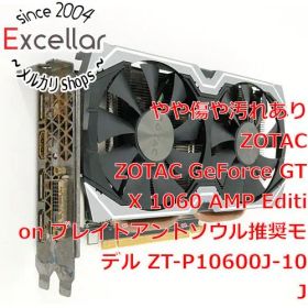 [bn:13] ZOTAC GTX 1060 AMP Edition ブレイドアンドソウル推奨モデル ZT-P10600J-10J 訳あり