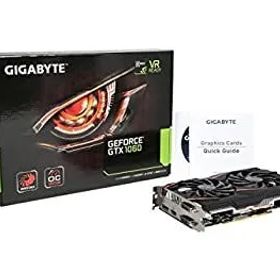 GIGABYTE GeForce GTX 1060 DirectX 12 GV-N1060WF2OC-6GD 192-Bit ATX ビデオカード