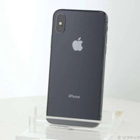 ソフマップ 〔中古品〕 iPhoneXS 256GB スペースグレイ MTE02J／A SIMフリー【247】