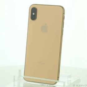 ソフマップ 〔中古品〕 iPhoneXS 256GB ゴールド MTE22J／A SoftBank【297】