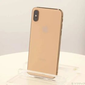 ソフマップ 〔中古品〕 iPhoneXS 256GB ゴールド MTE22J／A SIMフリー【276】