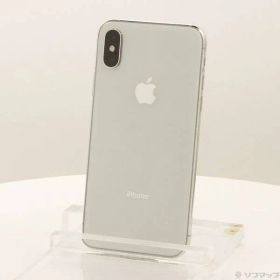 ソフマップ 〔中古品〕 iPhoneXS 512GB シルバー NTE42J／A SIMフリー【247】