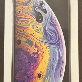 【新品未開封】 iPhone XS 256GB シルバー SIMフリー