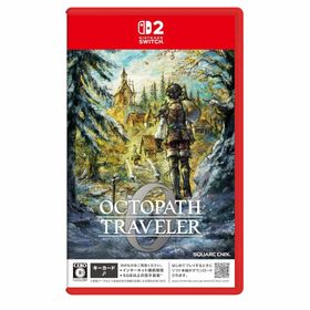スクウェアエニックス(SQUARE ENIX)の【Switch2】オクトパストラベラー0（ゼロ）未使用に近い／高評価RPG(家庭用ゲームソフト)