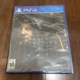 【新品未使用】DEATH STRANDING：北米版(輸入版)