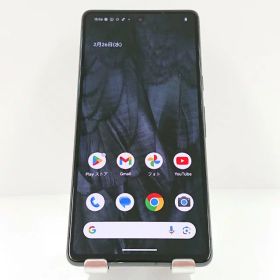 Google Pixel 7 au オブシディアン 送料無料 本体 c10210 【中古】