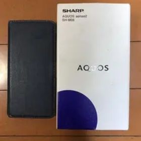 AQUOS sense2 ニュアンスブラック 32 GB SIMフリー