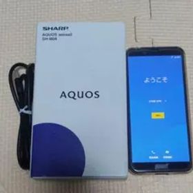 AQUOS sense2 ニュアンスブラック 32 GB SIMジャンクフリー