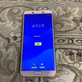 AQUOS sense2(SHV43SPU PinkGold)