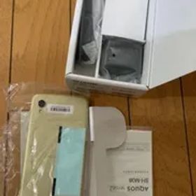 AQUOS sense2 sh-08 アッシュイエロー