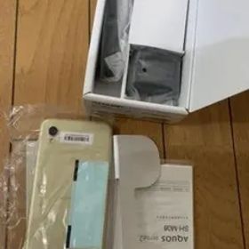 AQUOS sense2 SH-M08 アッシュイエロー