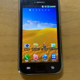 Samsung Galaxy S SC-02B ホワイト