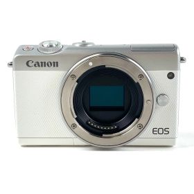 キヤノン Canon EOS M100 ボディ ホワイト デジタル ミラーレス 一眼カメラ 【中古】