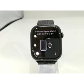 【中古】Apple Apple Watch Series10 46mm Cellular スレートチタニウムケース/スレートミラネーゼループ (S/M) MC7R4J/A【浜松駅前】保証期間1ヶ月【ランクB】
