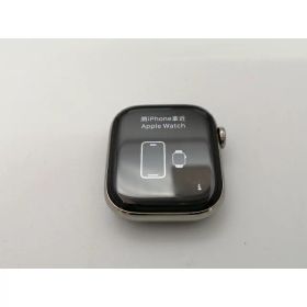【中古】Apple Apple Watch Series10 42mm Cellular ナチュラルチタニウムケース (バンド無し)【大阪堂島】保証期間1ヶ月【ランクB】