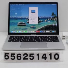 Apple MacBook Pro 13in 2020 A2251 シルバー Core i5 1038NG7 2GHz/16GB/512GB(SSD)/13.3W/WQXGA(2560x1600) 【556251410】