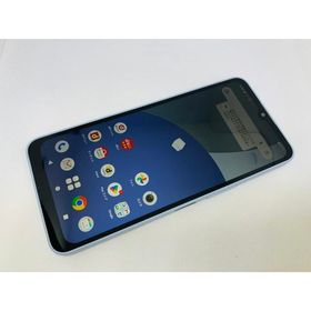 ★送料無料★良品★docomo★SH-52E★ブルー★0080280006979★SYS★02/05