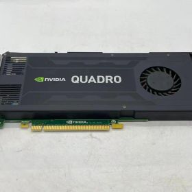 値下げ NVIDIA Quadro K4200 グラフィックボード