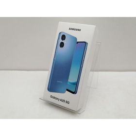 【未使用】SAMSUNG docomo 【SIMフリー】 Galaxy A25 5G ブルー 4GB 64GB SC-53F【仙台イービーンズ】保証期間３ヶ月