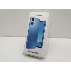 【未使用】SAMSUNG au 【SIMフリー】 Galaxy A25 5G ブルー 4GB 64GB SCG33【仙台イービーンズ】保証期間３ヶ月