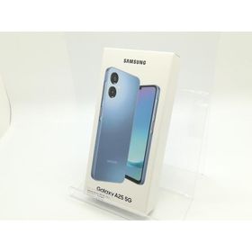 【未使用】SAMSUNG UQmobile 【SIMフリー】 Galaxy A25 5G ブルー 4GB 64GB SCG33【静岡】保証期間３ヶ月